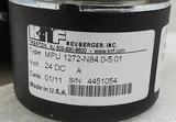 KNF MPU 1272-N84.0-5.01 Motor Used 24V DC Excellent Condition