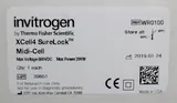 Invitrogen XCell4 SureLock Midi-Cell WR0100 Electrophoresis System Used