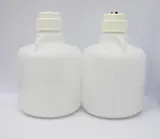 Nalgene 2 1/2 gal. 10L CPD Storage White Carboy - Lab Liquid Storage