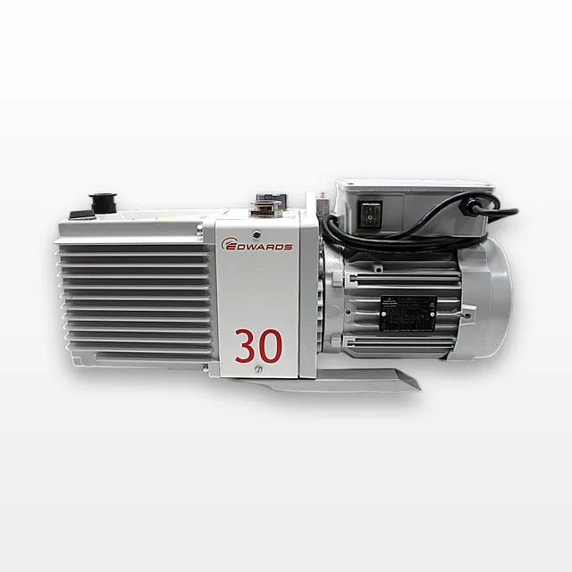 Edwards E2M30 Vacuum Pump Flexible Coupling Gas Ballast 240V 50/60Hz 100lb