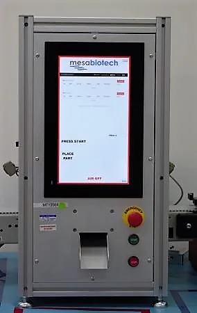 MesaBiotech 15000-000-000 Automation Test Kit Vision Inspection QC Conveyors