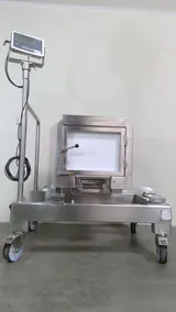 Pall LEV100JCMA-001-B4A 100L Stainless Steel Jacketed Mixer with Load Cell