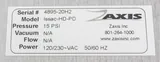Zaxis Issac-HD-PD Leak Tester VG Multi-Function Air Leak Testing Used