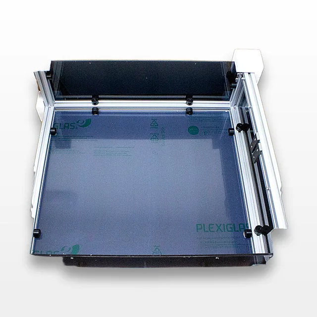 Hamilton 188122 Extension Cover for Liquid Handlers, Plexiglass Enclosure