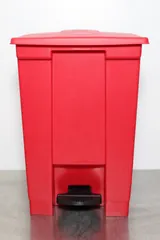 Rubbermaid 12 Gal. Step-On Container Hands-Free Trash Disposal for Offices