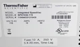 Thermo Scientific SPD1030-115 Vacuum Concentrator, Integrated SpeedVac