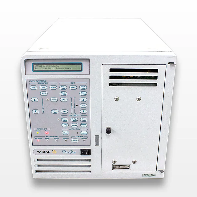 Varian ProStar 310 UV-VIS Detector HPLC System Spare Parts 120V