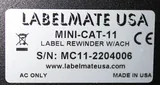 Labelmate Mini-Cat-11 Label Rewinder 6.5" Media Width