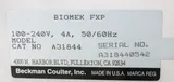 Beckman Coulter Biomek FXP Liquid Handler Parts Automated Workstation