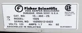 Fisher Scientific 102S Water Bath 2L Volume 100C Range Analog Control