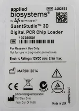 Applied Biosystems Digital PCR Chip Loader Quant Studio 3D for qPCR Analysis