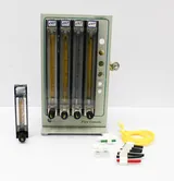 Applikon Flow Console 36038 System 1 Gas Flow Regulator for Reactors