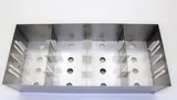 N/A Stainless Steel Freezer Rack for ULT, Holds 16 Boxes, Used