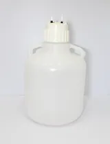 Nalgene 2 1/2 gal. 10L CPD Storage White Carboy - Lab Liquid Storage