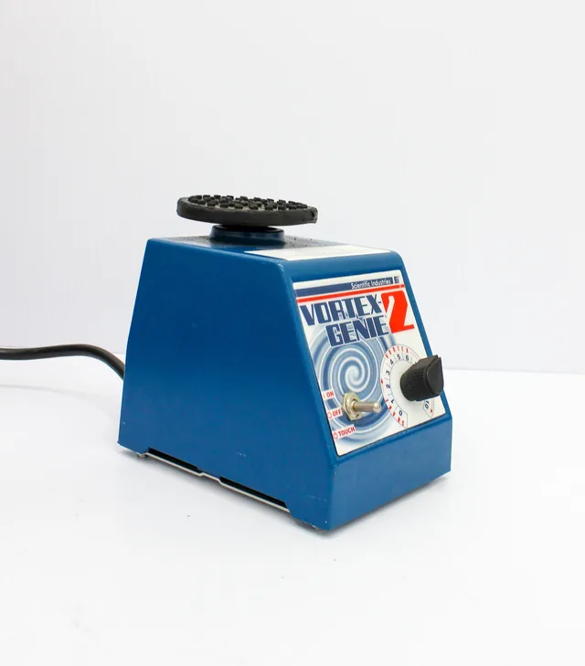 Scientific Industries G-560 Vortex Genie 2 Mixer, Manual/Auto, 600-3200 RPM