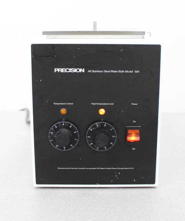 Precision Scientific 181 Water Bath 2.5L Turnkey Temp Range Ambient to 99.9C