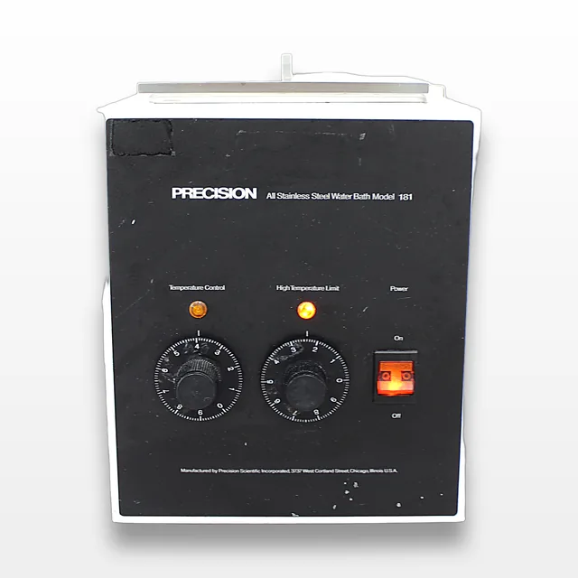 Precision Scientific 181 Water Bath 2.5L Turnkey Temp Range Ambient to 99.9C