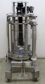 GE AxiChrom 450/300 Chromatography Column 48L Plastic/Stainless Frame