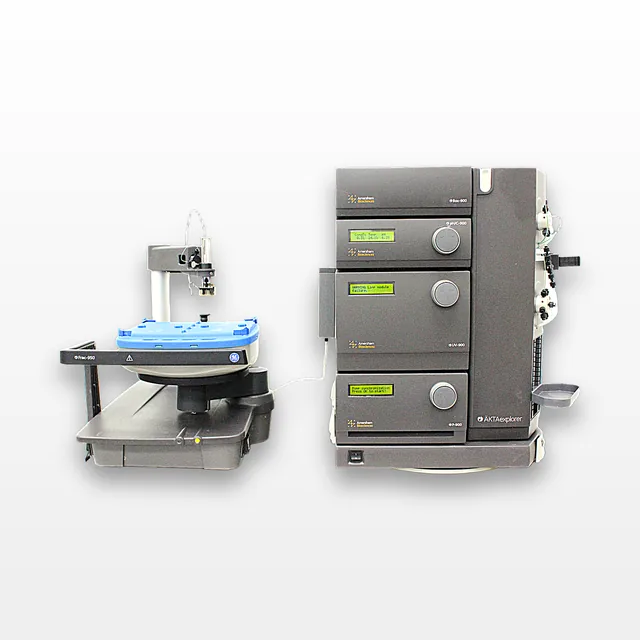 Amersham Biosciences AKTAexplorer 100 Liquid Chromatography System, Used, Includes Pumps/Controllers