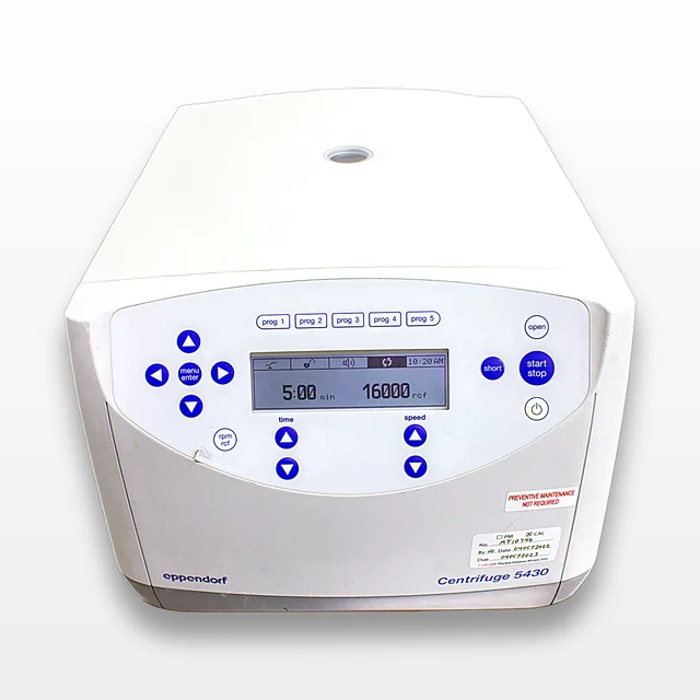 Eppendorf 5427 High Speed Benchtop Centrifuge 5430 FA-45-30-11 Rotor