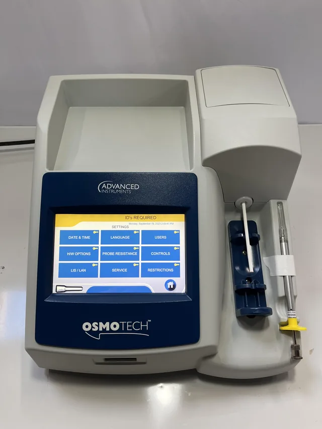 Advanced Instruments OSMOTECH Micro-Osmometer 21 CFR Part 11