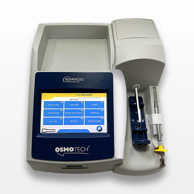 Advanced Instruments OSMOTECH Micro-Osmometer 21 CFR Part 11