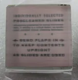 VWR Micro Slides 48300-025 Precleaned Plain Microscope Slides 20qty