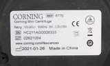 Corning Mini Centrifuge, 120V, Used, Compact, Benchtop Design