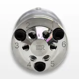Rheodyne PD725-000 Replacement Pod TitanHT 2 Position 6 Port UHP25