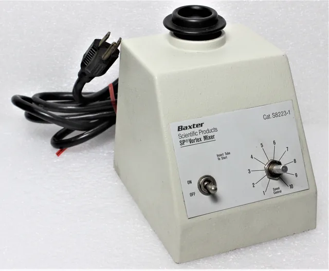 Baxter Vortex Mixer S8223-1 Lab Mixer with Variable Speed Control