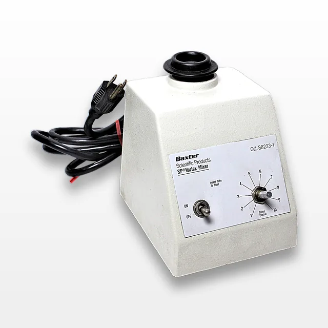 Baxter Vortex Mixer S8223-1 Lab Mixer with Variable Speed Control