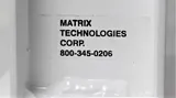 Matrix Electronic Pipette Holder Metal White Stand TK Functional 10-3/4"