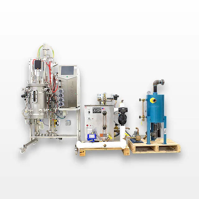 Sartorius Biostat C Plus Bioreactor Includes Fermenter & Boiler 5-30L Capacity