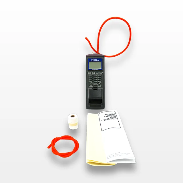 Fisher Scientific Printing Manometer Pressure Vacuum Gauge -100 to 100 Psi