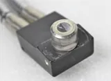 Unknown Gooseneck Dual Fiber Optic Light Guide, Adjustable, Chrome-Plated