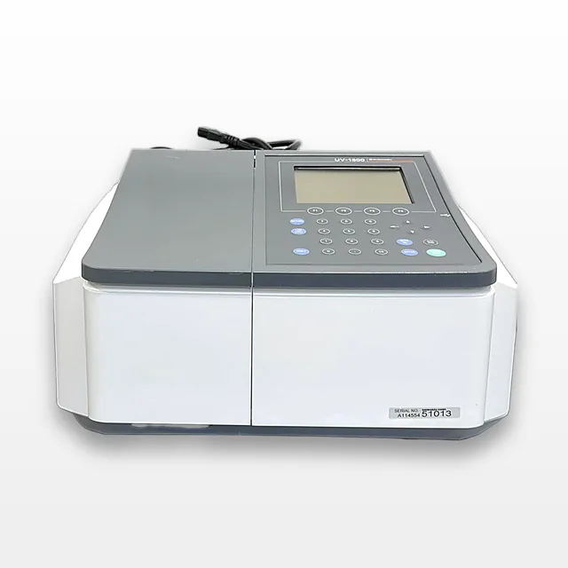 Shimadzu UV-1800 Spectrophotometer UV-Vis, 90 Samples/Hour