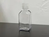 ThermoScientific 2015-0500 Narrow-Mouth Square Bottle PC 500 mL Pack of 4