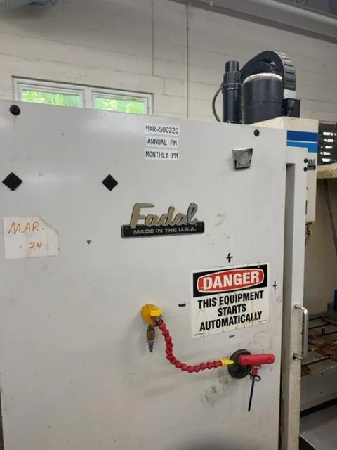 Fadal 917-1 VMC 4020AHT Vertical Machining Center CNC Machine
