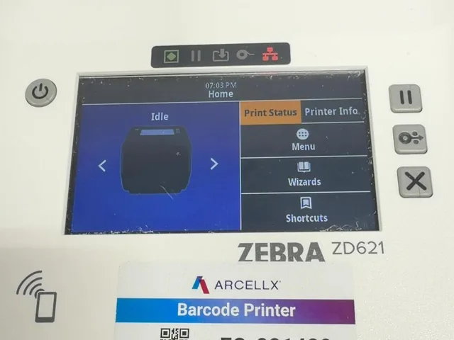 Zebra ZD621 Desktop Direct Thermal Label Printer 24VDC ZD621