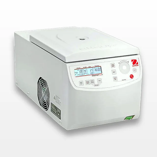 Ohaus FC5513R Refrigerated Micro Centrifuge - 120V.  NEW.  Limited time offer - FREE Vortex Genie 2.  Ships direct from Ohaus.