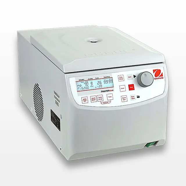 Ohaus FC5515R Micro Centrifuge, Refrigerated - 120V. NEW.  Limited time offer - FREE Vortex Genie 2.  Ships direct from Ohaus.