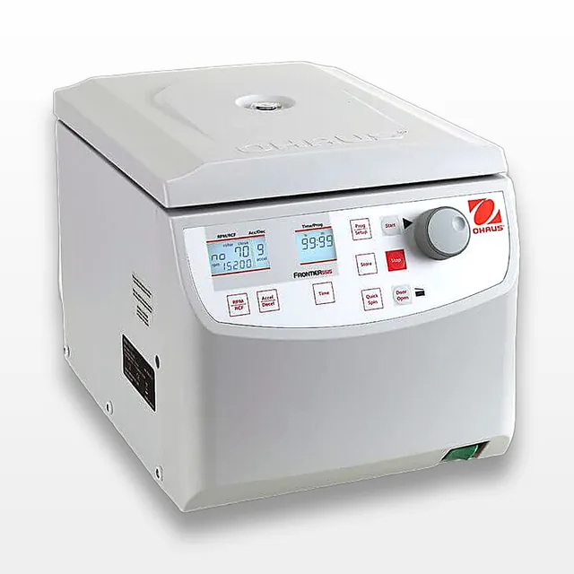 Ohaus FC5515 Micro Centrifuge - 120V.  NEW.  Limited time offer - FREE Vortex Genie 2. Ships direct from Ohaus.