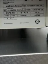 Thermo HeraTherm IMP180 Refrigerated Incubator 180L 5-70C