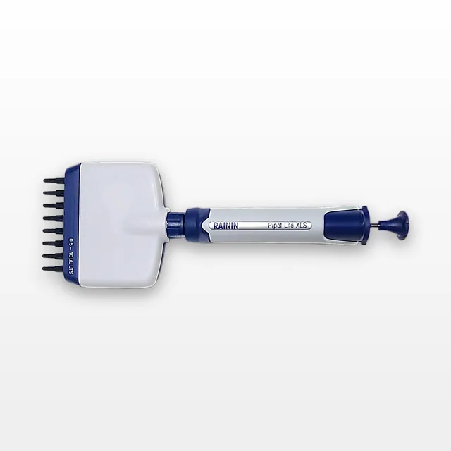 Rainin Pipet-Lite L-10 XLS 8-Channel Manual Pipet