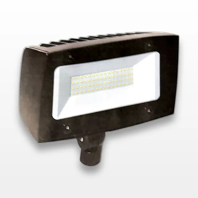 Stonco FL40-NW-G1-K-FL-8-BZ LED Floodlight Outdoor Lighting