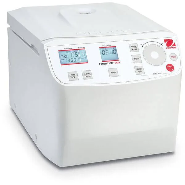 Ohaus FC5513 Micro Centrifuge - 120V.  NEW. Limited time offer - FREE Vortex Genie 2. Ships direct from Ohaus.