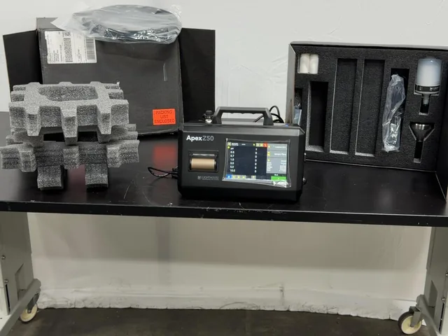 Lighthouse ApexZ50 Particle Counter 100 LPM Air Quality Monitoring