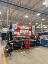Amada HD1303NT 130 Ton CNC Hydraulic Press Brake 10 ft AMNC Touchscreen