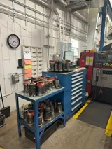 Amada Vipros 368 King II Metalworking Punch Press CNC Tooling System 460V
