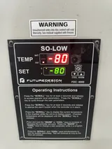 So-Low C85-17 Ultra Low Freezer -80C Deep Freezer with FDC-4000